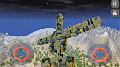 Air war Jet Battles Simulation screenshot 4