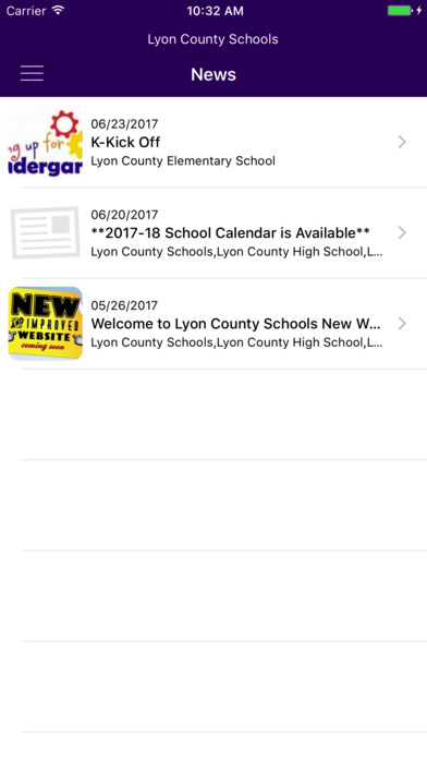 Lyon County Schools screenshot 2