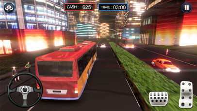Real Bus Simulator : Heavy Driving 2017 screenshot 3