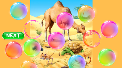 Puzzle games for kids: Animal screenshot 4