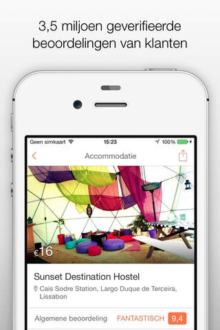 Hostelworld: Hostel Travel App screenshot 3