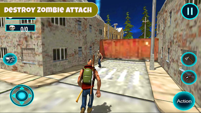 Grand City Crime War: Clash of Zombies Gangs screenshot 2