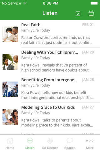 FamilyLife® screenshot 2