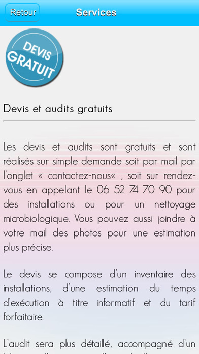 ACcleaner nouvelle aquitaine screenshot 2