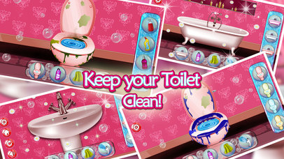 Epic Toilet Cleaner: Wash the bathroom seat screenshot 2