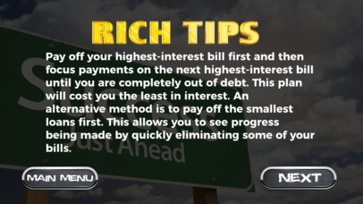Rich Tips - How to Get Rich screenshot 2