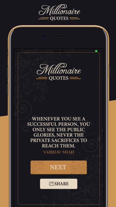 Millionaire Success Quotes screenshot 4