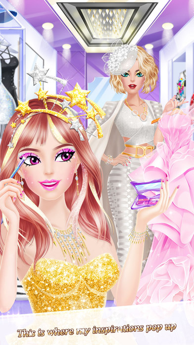 It Girl - Fashion Celebrity & Dress Up Games screenshot 2