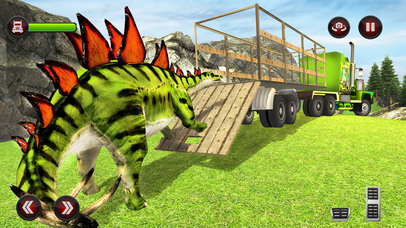 Offroad Dino Delivery Truck screenshot 4