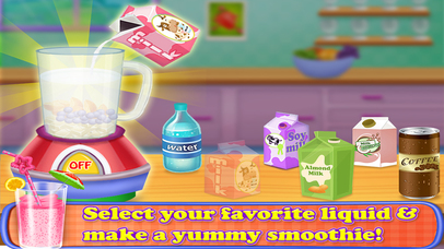 Yummy! Smoothie Maker - Frozen Cooking Game screenshot 2