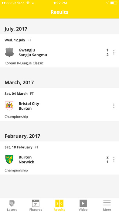Burton Albion Official App screenshot 3