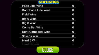 Craps Casino Dice Game screenshot 3