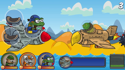 动物空中战斗 - 好玩的游戏 screenshot 4