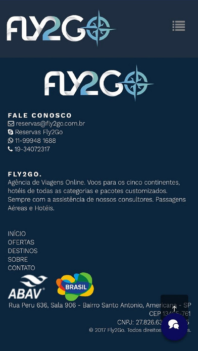 Fly2Go screenshot 2