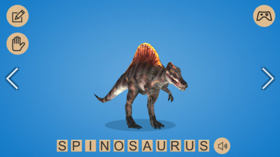 Dinosaur 3D Coloring screenshot 3