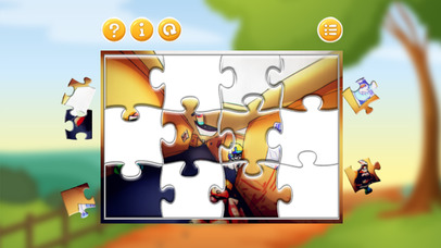 Cartoon Jigsaw Puzzles Box For Roblox screenshot 2