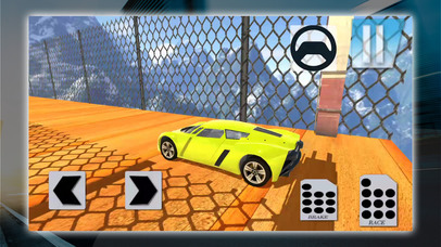 Super Car Ramp Driver screenshot 2
