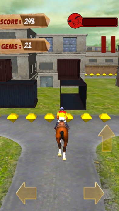 Extreme Horse Racing Simulator 3D Pro screenshot 2