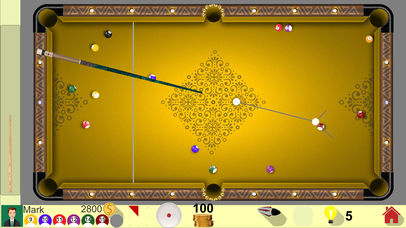 New 3D, 2D Ball Pool screenshot 3
