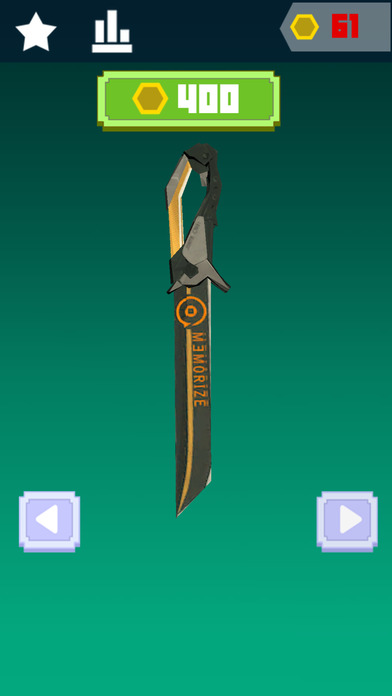 Flippy Knife Extreme! - Knife 3D Game Challenge screenshot 3