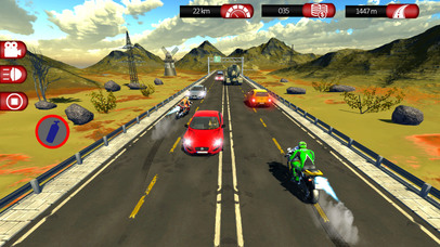 Endless Moto Bike Riding Game screenshot 4