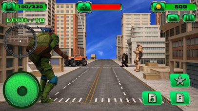 Ninja Hero Legend vs Monster Car Transformation screenshot 4