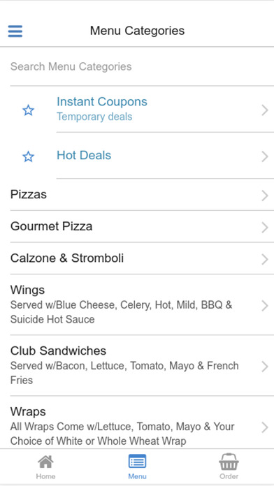 Pizza Choice Springfield screenshot 2