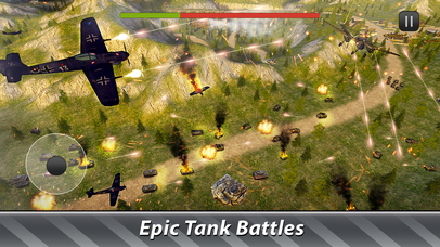 Tanks Battle Simulator Full screenshot 2