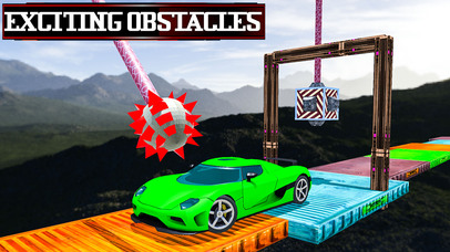 Impossible Track Car Racing Stunts screenshot 3