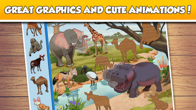Fun Puzzle: World Animals screenshot 3