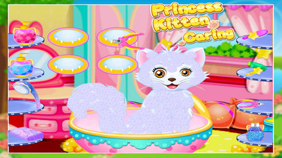 New Princess Kitten Caring screenshot 2