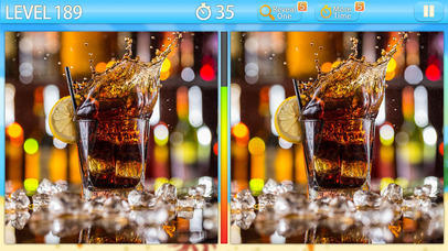 Find out the differences - Summer drinks screenshot 3