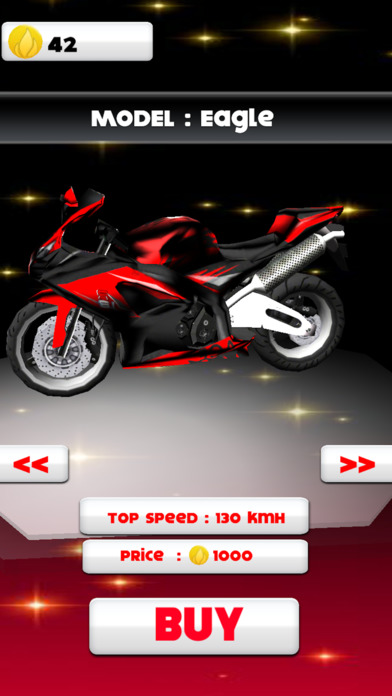 3D City Moto Racer screenshot 2