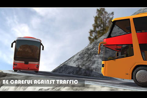City Bus Simulator Road Trip screenshot 4