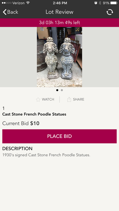 Buyrite Auctions.com screenshot 3