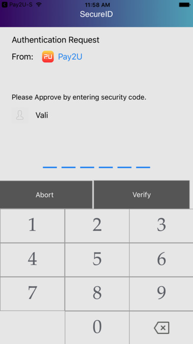 Secure_ID screenshot 3