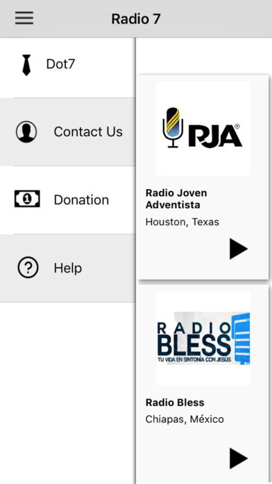 Radios Adventistas 7 screenshot 3