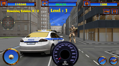 Police Superhero Car Simulator 2017 screenshot 2