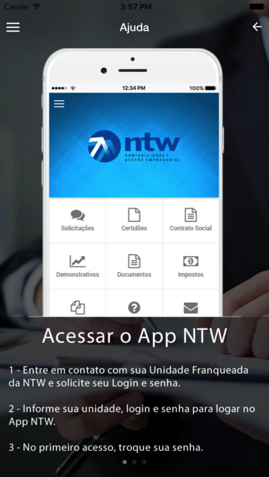 NTW Contabilidade Empresarial screenshot 2
