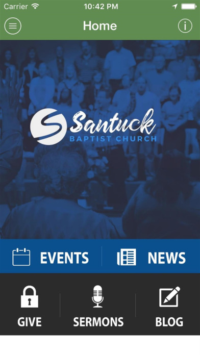 Santuck Baptist Church screenshot 3
