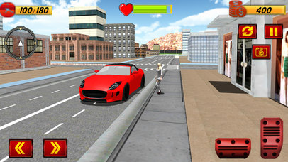Luxury Wedding City Car Driving Simulator screenshot 2