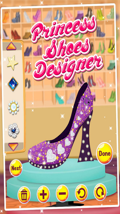 Princess Shoes Designer screenshot 3