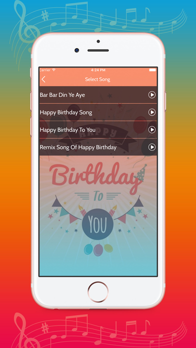 Birthday Song With Name screenshot 2