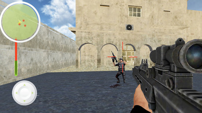 Deadly Frontline Battlefield Commando War screenshot 4
