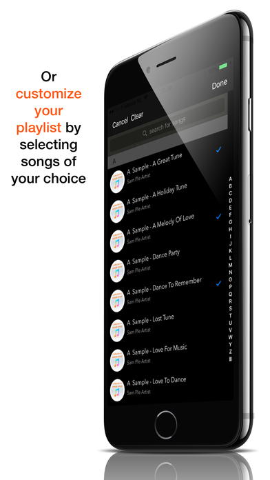 Impuls Music: smart playlists screenshot 4