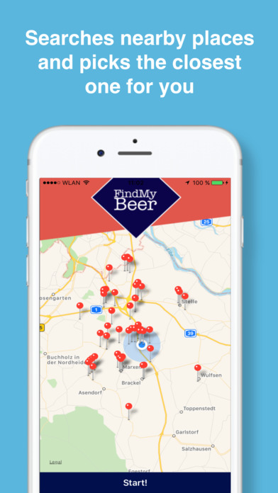 FindMyBeer - Beer Compass screenshot 2