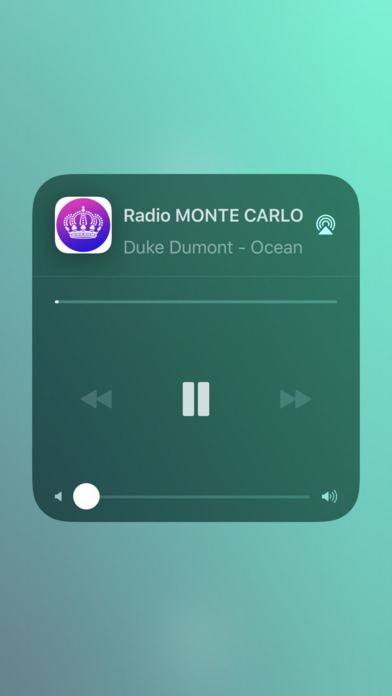 Radio MONTE CARLO screenshot 4