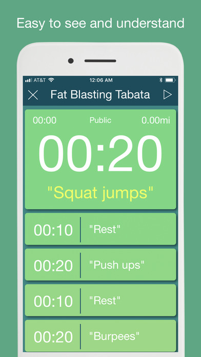 ABIT: Simple Workout Creator screenshot 3