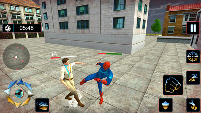 Super Hero Vs Gangsters screenshot 4
