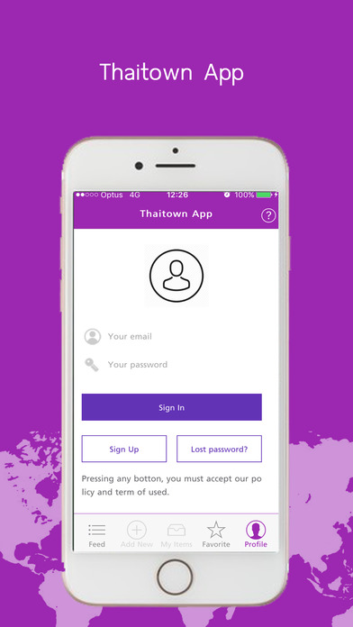 Thaitown App screenshot 3